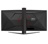 AOC G4 CU34G4 computerskærm 86,4 cm (34") 3440 x 1440 pixel Wide Quad HD LED Sort, Rød