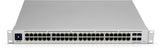 Ubiquiti UniFi USW-PRO-48 netværksswitch Administreret L2/L3 Gigabit Ethernet (10/100/1000) 1U Sølv