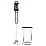Cecotec Power TitanBlack 1200 XL 0,8 L Nedsænkning blender 1200 W Sort, Sølv