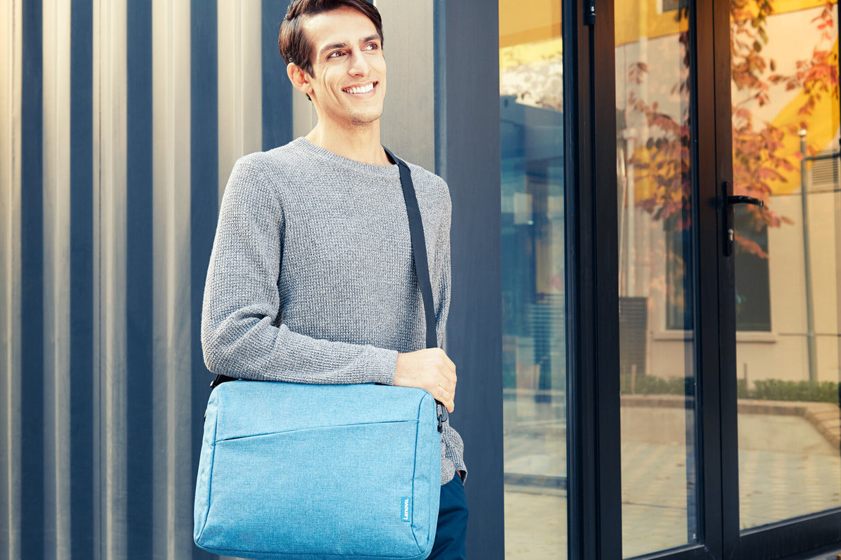 Lenovo GX40Q17230 taske og etui til laptop 39,6 cm (15.6") Toploader taske Blå