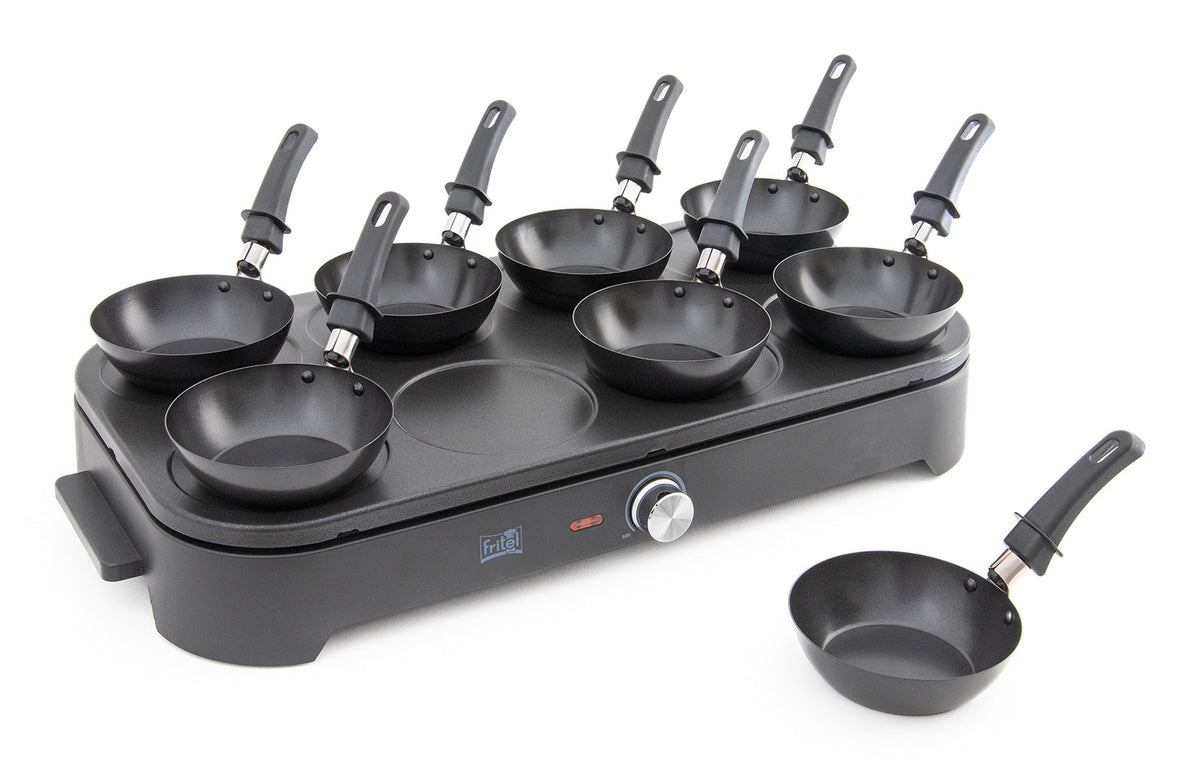 Fritel 142855 teppanyaki kogeplade 1500 W Bordplade Aluminium