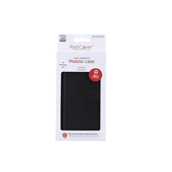 Radicover RAD226 mobiltelefon etui 17 cm (6.7") Tegnebogsetui Sort