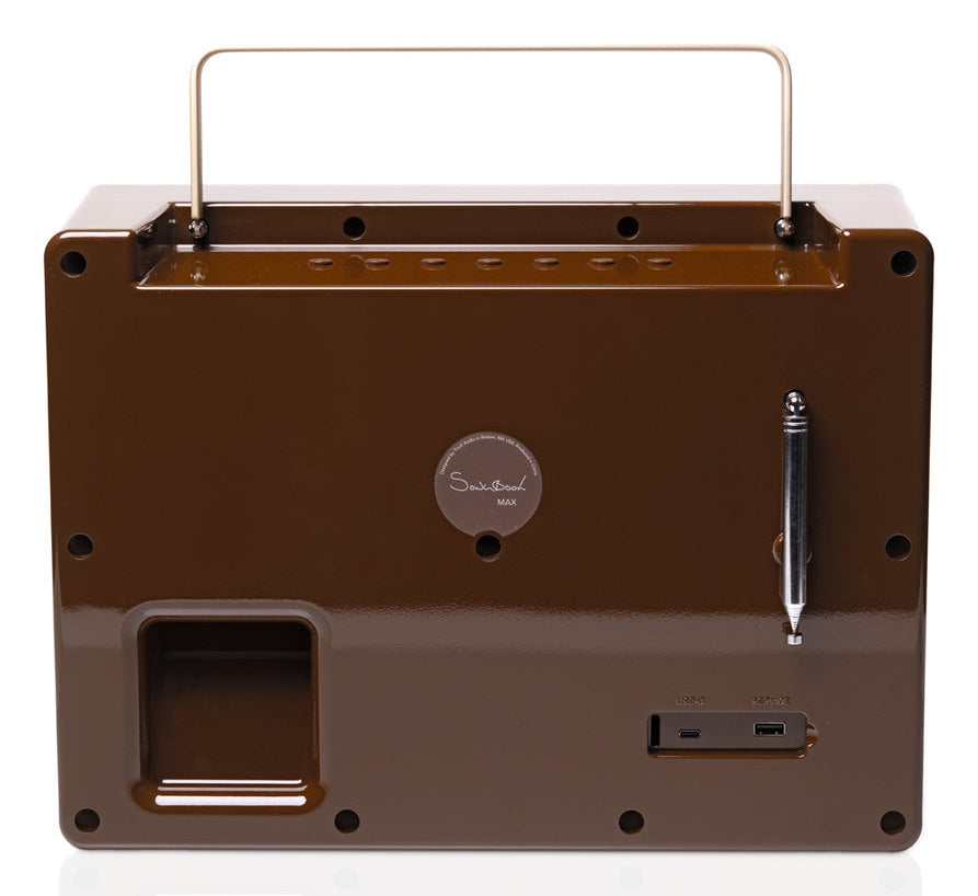 Tivoli Audio SongBook MAX radio cream/brown
