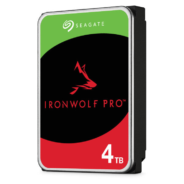 Seagate IronWolf Pro ST4000NT001 harddisk 4 TB 7200 rpm 256 MB 3.5"