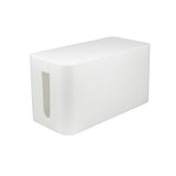 LogiLink KAB0061 kabelorganisator Kabelboks Hvid 1 stk