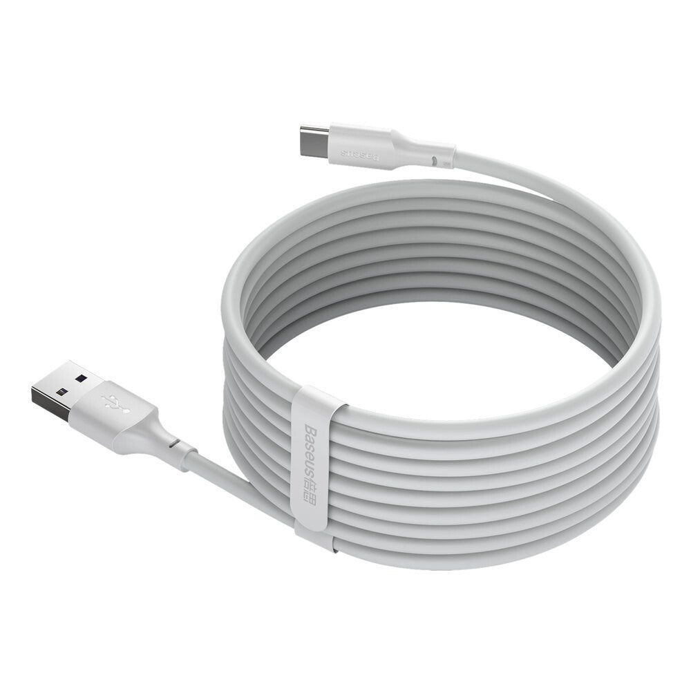 Baseus TZCATZJ-02 USB-kabel 1,5 m USB A USB C 0,48 Gbit/sek. Hvid