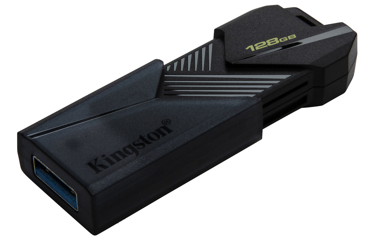 Kingston Technology DataTraveler 128 GB Portable USB 3.2 Gen 1 Exodia Onyx