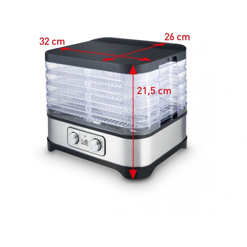 Fritel DH 2025 Rustfrit stål 250 W