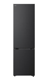 LG GBBS322AEV køle-/fryseskab Fritstående 375 L Sort
