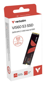 Verbatim Vi560 S3 512 GB M.2 Serial ATA III 3D NAND