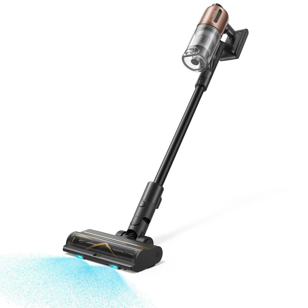 Dreame Z20 2-i-1 stangstøvsuger Batteri Dry HEPA Poseløs 0,6 L Sort, Kobberfarve 2,85 At
