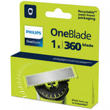Philips Norelco OneBlade OneBlade QP410/50 360-udskiftningsskær