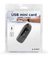 Gembird FD2-SD-1 kortlæser USB 2.0 Sort