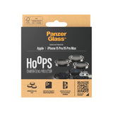 PanzerGlass Hoops for iPhone 15 Pro/Pro Max Black