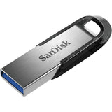 SanDisk Ultra Flair USB-nøgle 256 GB USB Type-A 3.2 Gen 1 (3.1 Gen 1) Sort, Sølv