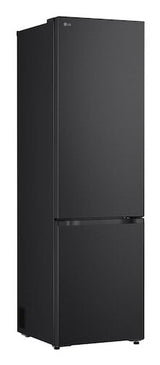 LG GBBS322AEV køle-/fryseskab Fritstående 375 L Sort