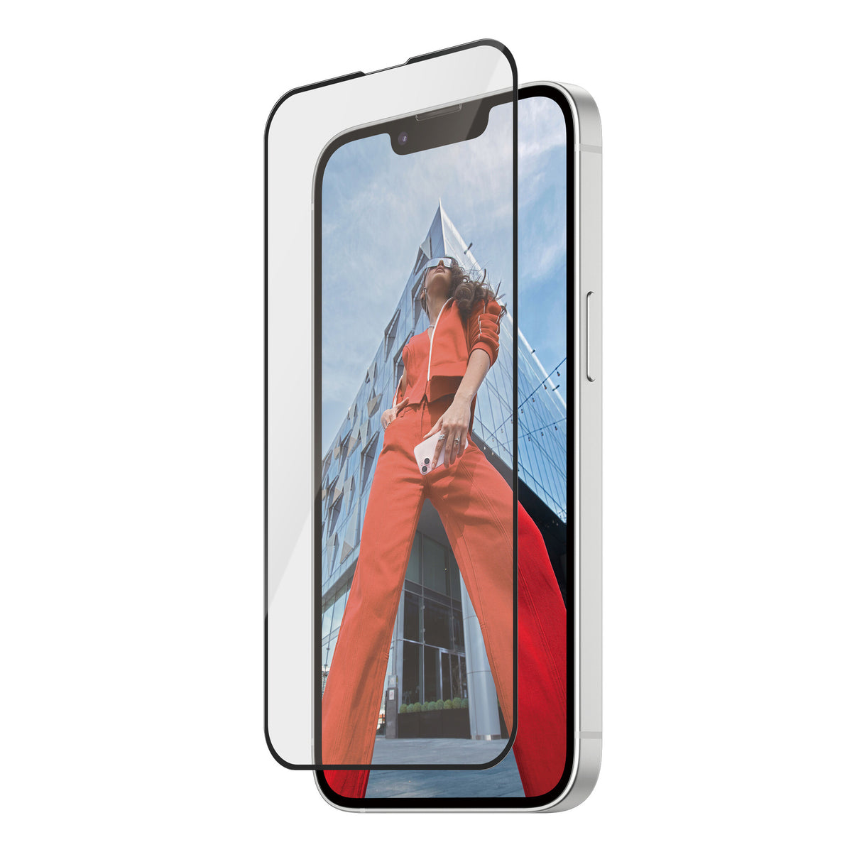 PanzerGlass PG65668 Skærm og -bagsidebeskytter til mobiltelefon Klar skærmbeskytter Apple 1 stk