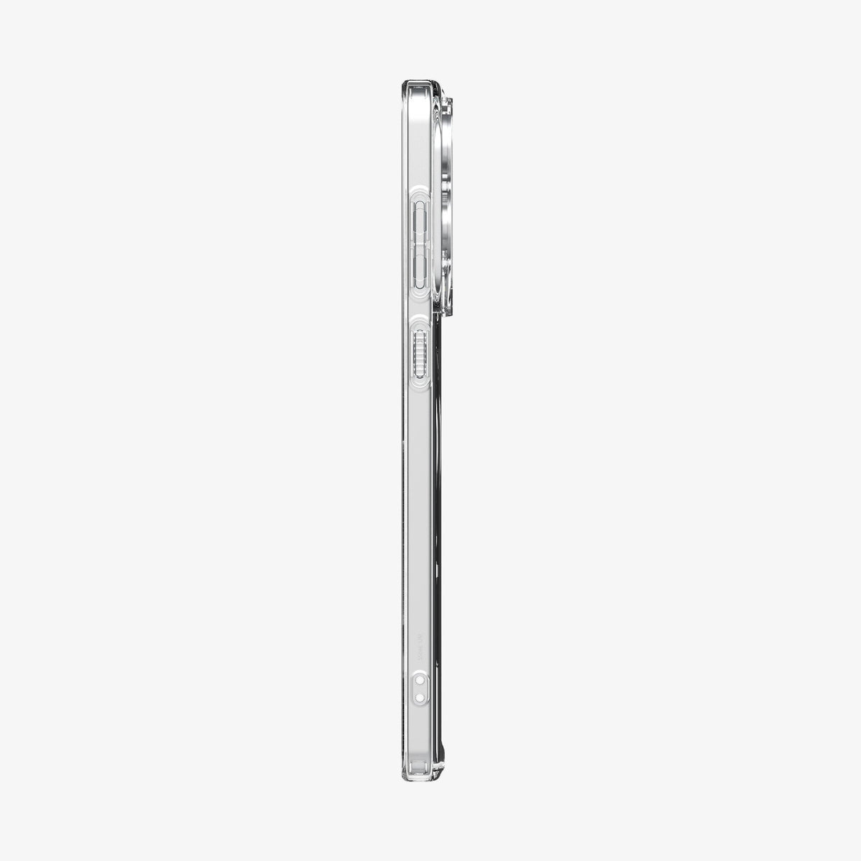 Spigen Ultra Hybrid (MagFit) mobiltelefon etui 17 cm (6.7") Cover Transparent, Hvid