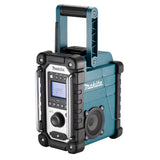 Makita LXT DMR116 Jobsteds-radio Sort Blå