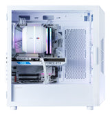Zalman I3 NEO V2 WHITE computeretui Midi Tower Hvid