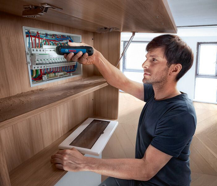 Bosch GO Professional 396 rpm 320 g Sort, Blå