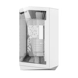 darkFlash DY470 Full Tower Hvid
