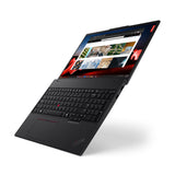 Lenovo ThinkPad T16 Gen 3 Intel Core Ultra 7 155U Laptop 40,6 cm (16") WUXGA 32 GB DDR5-SDRAM 512 GB SSD Wi-Fi 6E (802.11ax) Windows 11 Pro Sort Nordisk