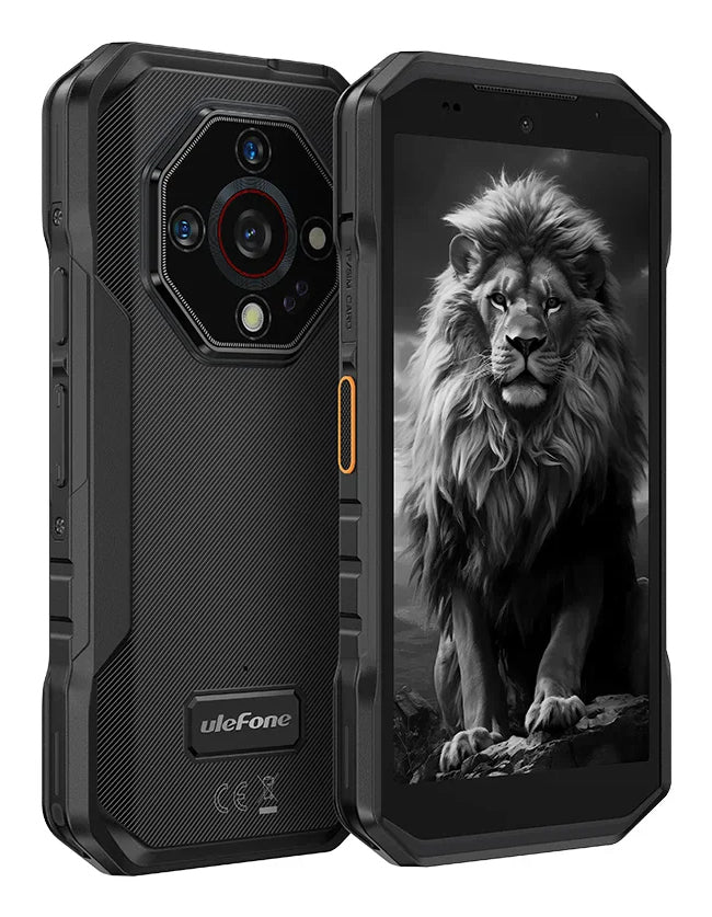 Ulefone Armor X32 PRO 14,3 cm (5.65") Dual SIM Android 14 5G USB Type-C 8 GB 256 GB 5500 mAh Sort