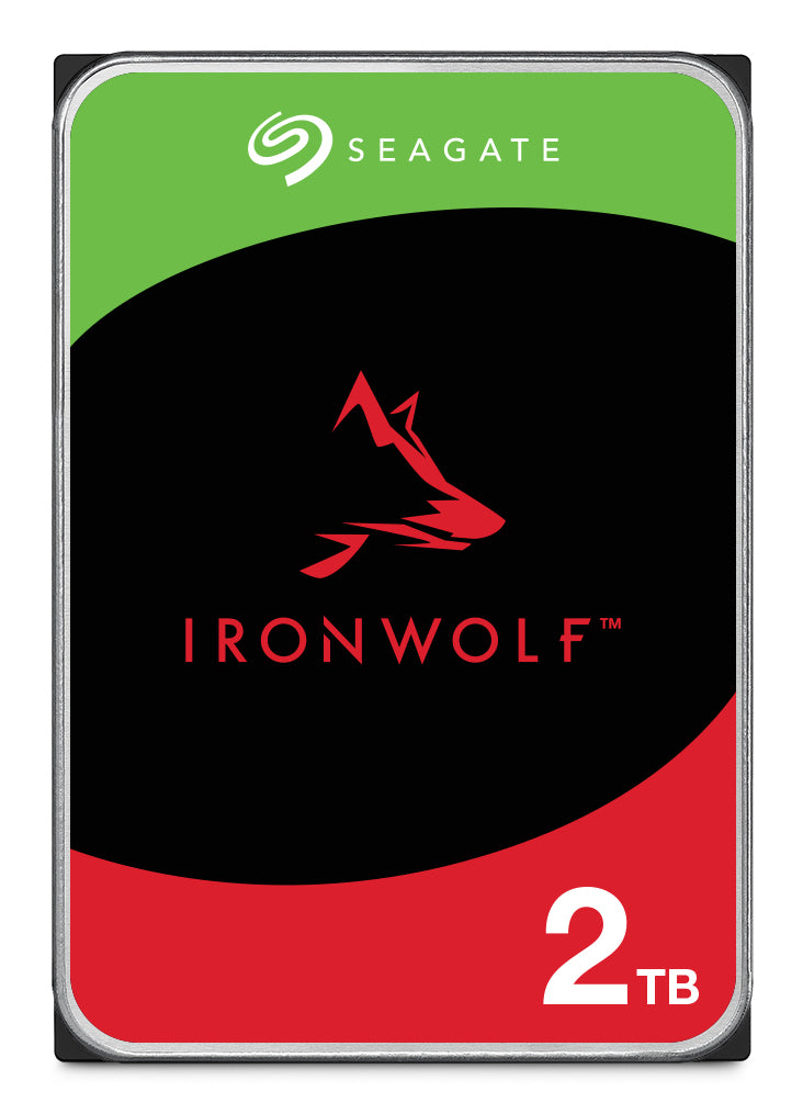 Seagate IronWolf ST2000VN003 harddisk 2 TB 5400 rpm 256 MB 3.5" Serial ATA III