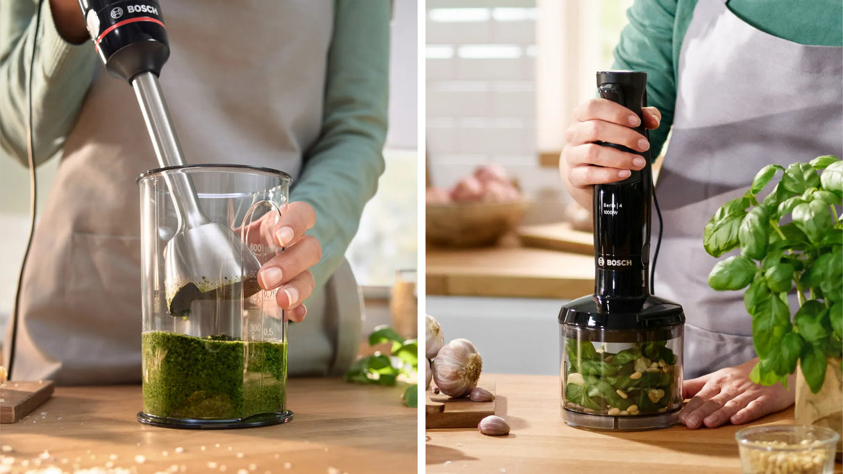 Bosch Serie 4 MSM4B620 blender 0,6 L Nedsænkning blender 1000 W Sort