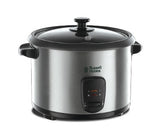 Russell Hobbs 19750-56 riskoger 1,8 L 700 W Rustfrit stål