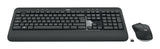 Logitech MK540 Advanced tastatur Mus inkluderet Universel RF trådløst QWERTY US International Sort