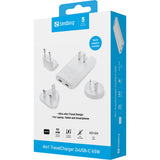 SANDBERG 4in1 TravelCharger 2xUSB-C 65W