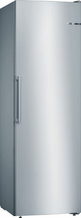 Bosch Serie 4 GSN36VLEP fryser Stående fryser Fritstående 242 L Rustfrit stål
