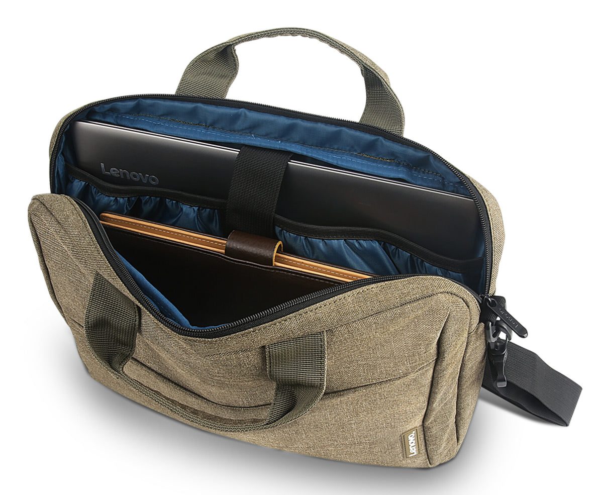 Lenovo GX40Q17232 taske og etui til laptop 39,6 cm (15.6") Toploader taske Grøn