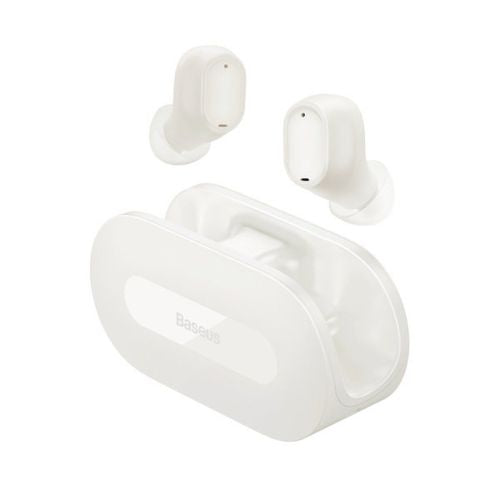 Baseus høretelefon Bluetooth Bowie EZ10 BT 5.3, TWS, Hvid EU