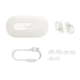 Baseus høretelefon Bluetooth Bowie EZ10 BT 5.3, TWS, Hvid EU
