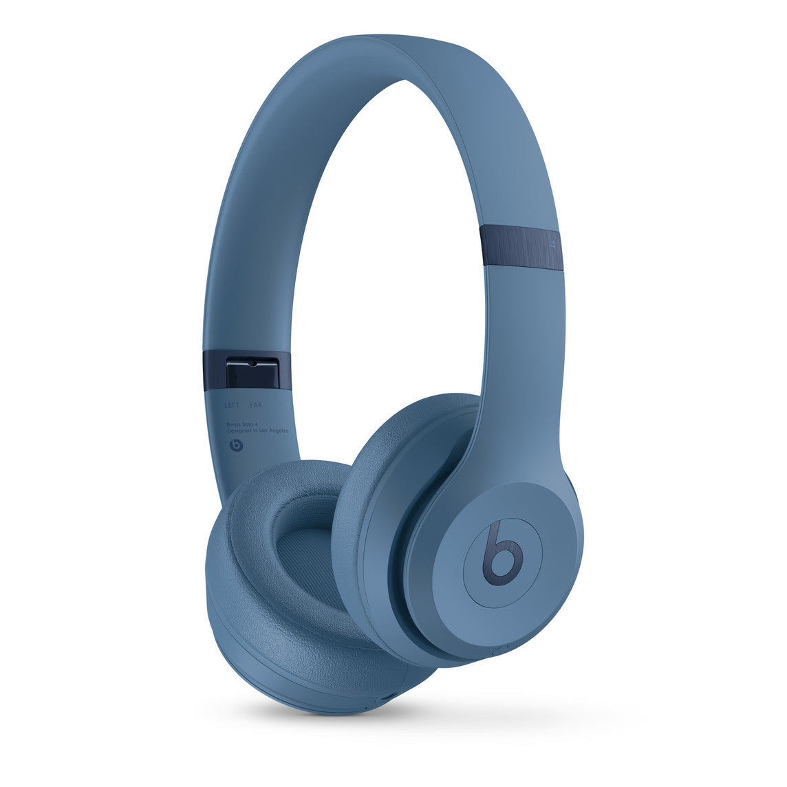 Apple Beats Solo4 Wireless Headphones - On-Ear Wireless Headphones - Slate Blue