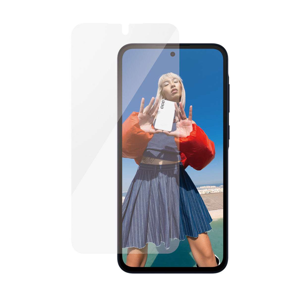 PanzerGlass Screen Protector Samsung Galaxy A35 5G - Ultra-Wide Fit (W. EASYALIGNER)