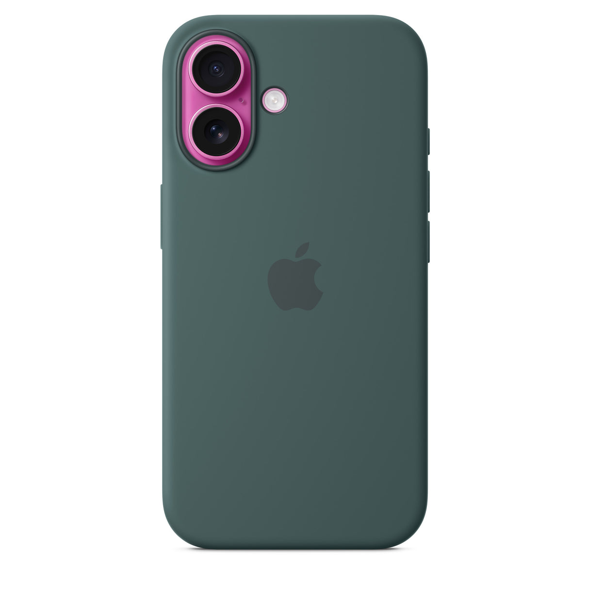 Apple iPhone 16 Silicone Case with MagSafe - Lake Green