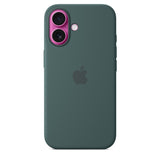 Apple iPhone 16 Silicone Case with MagSafe - Lake Green