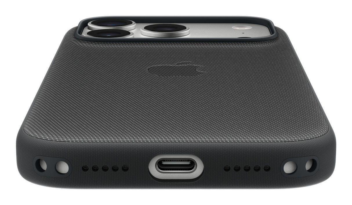 Apple iPhone 17 Pro TechWoven Case with MagSafe - Black