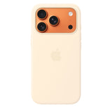 Apple iPhone 17 Pro Silicone Case with MagSafe - Vanilla