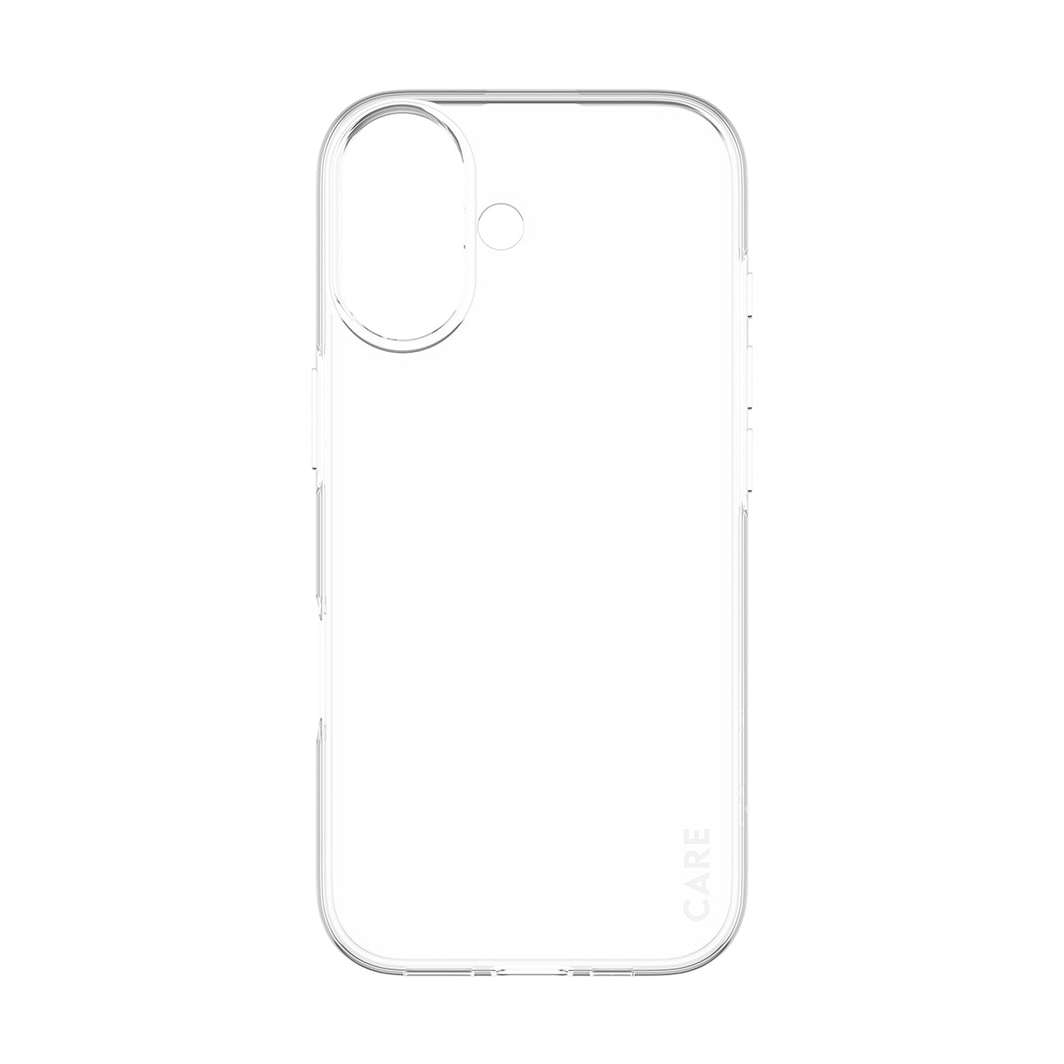 CARE by PanzerGlass Fashionable Case Transparent X-Ray Soft Basic iPhone 17