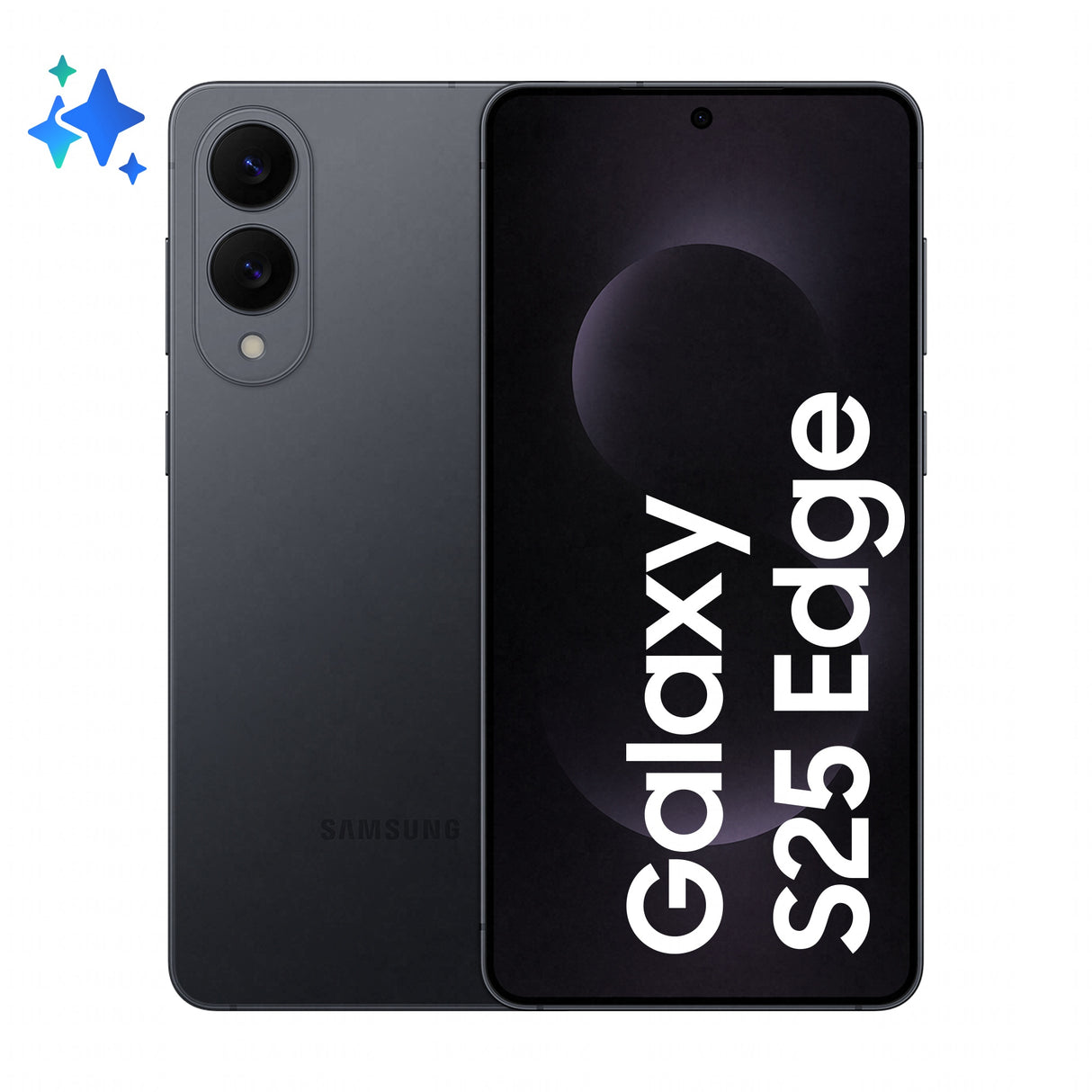 *Samsung Galaxy S25 Edge 512GB/12GB - Titanium Jetblack