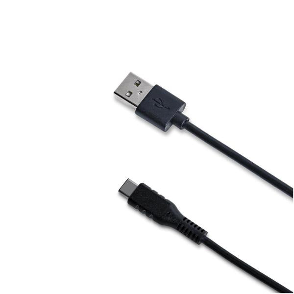Celly USB-A to USB-C Cable 15W Black (2M)