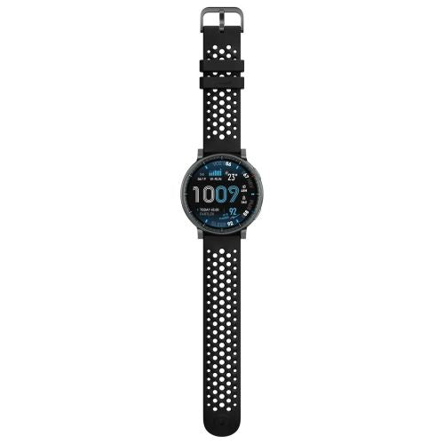 Amazfit Active MAX NFC, 48,5 mm med polymerkasse, aluminiumlegeringsramme, sort EU W2556GL1N