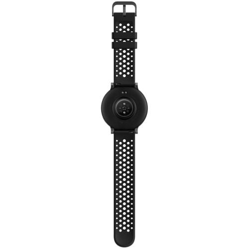 Amazfit Active MAX NFC, 48,5 mm med polymerkasse, aluminiumlegeringsramme, sort EU W2556GL1N
