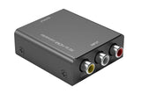 AV til HDMI mini-konverter med skalering (720p/1080p)