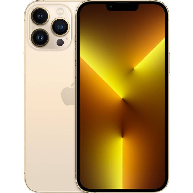(Refurbished) Apple iPhone 13 Pro 128 GB Guld